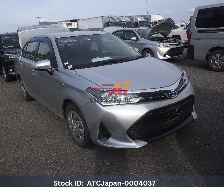 2018 Toyota Corolla Axio